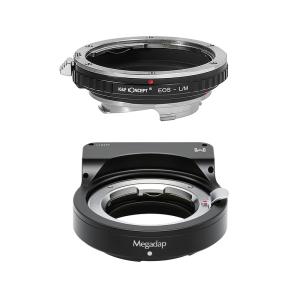 Megadap MTZ11 + K&F Concept KF-EFM2  マウントアダプター セット