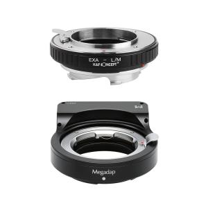 Megadap MTZ11 + K&F Concept KF-EXAM  マウントアダプター セット