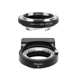 Megadap MTZ11 + K&F Concept KF-FDM マウントアダプター セット