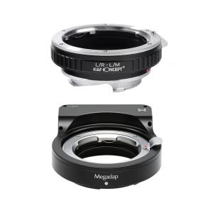 Megadap MTZ11 + K&F Concept KF-LRM   マウントアダプター セット