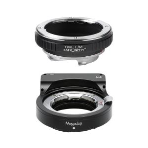 Megadap MTZ11 + K&F Concept KF-OMM  マウントアダプター セット