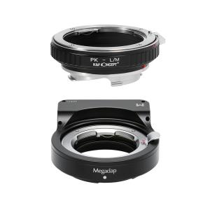 Megadap MTZ11 + K&F Concept KF-PKM2  マウントアダプター セット