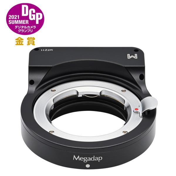 Megadap（メガダプ）MTZ11 (ライカMマウントレンズ → ニコンZマウント変換）電子マウン...