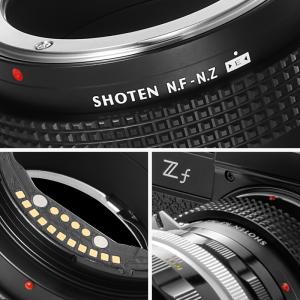 SHOTEN マウントアダプター NF-NZ ...の詳細画像4