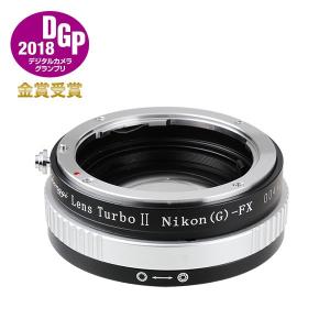 中一光学 Lens Turbo II N/G-FX ニコンFマウント/Gシリーズレンズ - 富士フイルムXマウント フォーカルレデューサーアダプター｜stkb