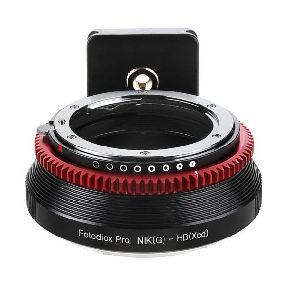 Fotodiox NikG-XCD（ニコンFマウント（Gタイプ対応）レンズ → ハッセルブラッドXマ...