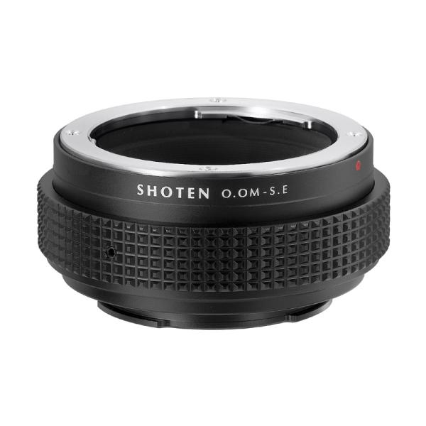 SHOTEN マウントアダプター OOM-SE（オリンパスOMマウントレンズ → ソニーEマウント変...