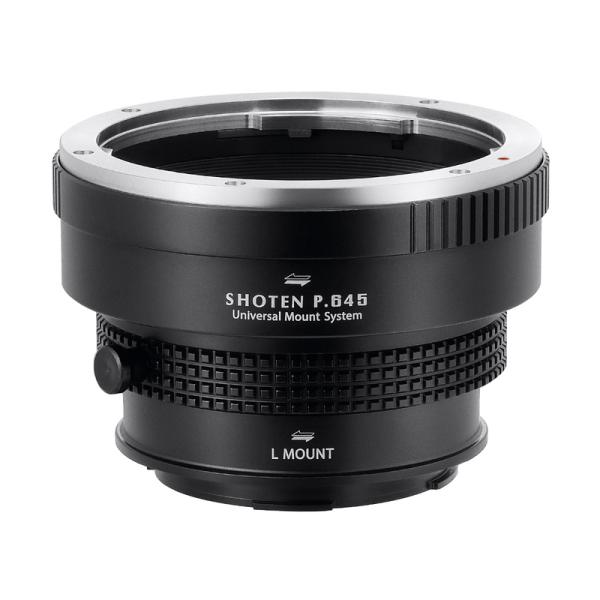 SHOTEN UMSシリーズ マウントアダプター（ペンタックス645［DAレンズ対応］マウントレンズ...