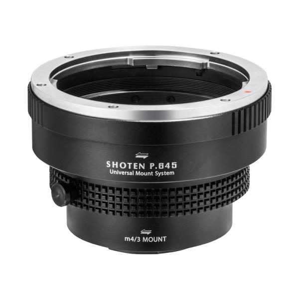 SHOTEN UMSシリーズ マウントアダプター P645-m43-U（ペンタックス645［DA対応...