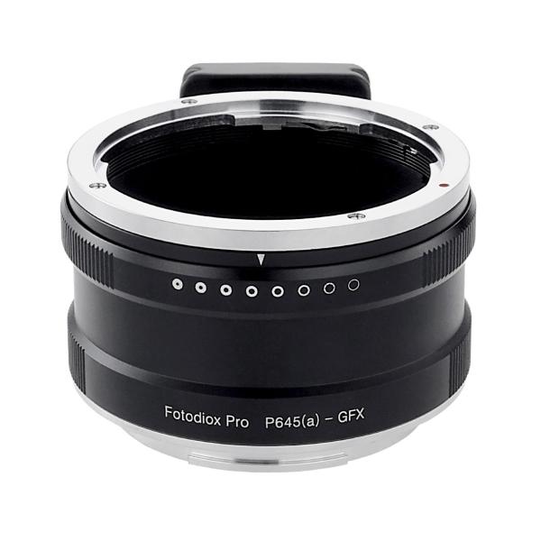 Fotodiox P645a-GFX（ペンタックス645 (DAレンズ対応)レンズ → 富士フイルム...