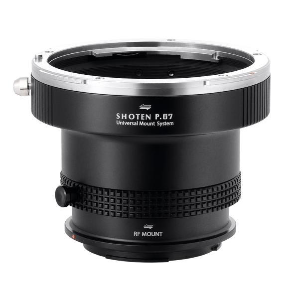 SHOTEN UMSシリーズ P67-CR-U （ペンタックス67マウントレンズ → キヤノンRFマ...