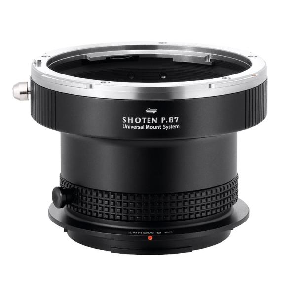 SHOTEN UMSシリーズ P67-FG-U（ペンタックス67マウントレンズ → 富士フイルムGF...