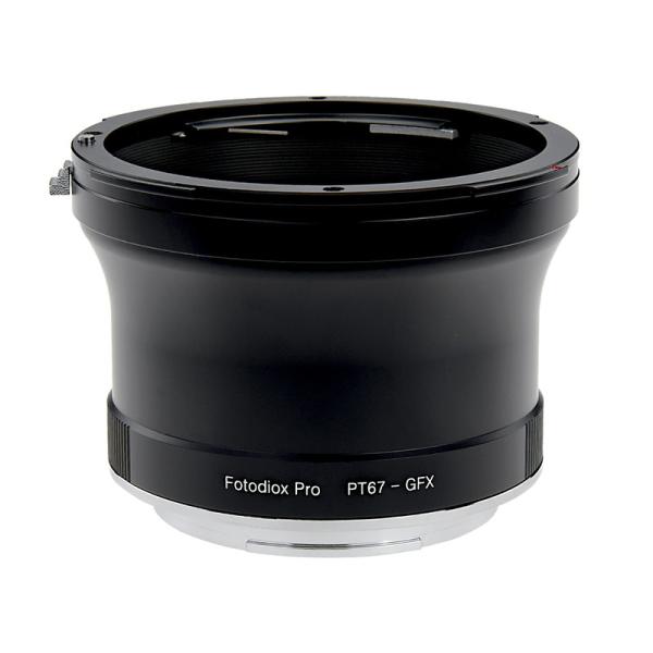 Fotodiox P67-GFX（ペンタックス67マウントレンズ → 富士フイルムGFX Gマウント...