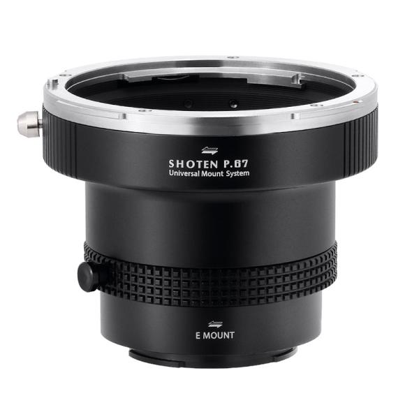 SHOTEN マウントアダプター UMSシリーズ P67-SE-U（ペンタックス67マウントレンズ ...