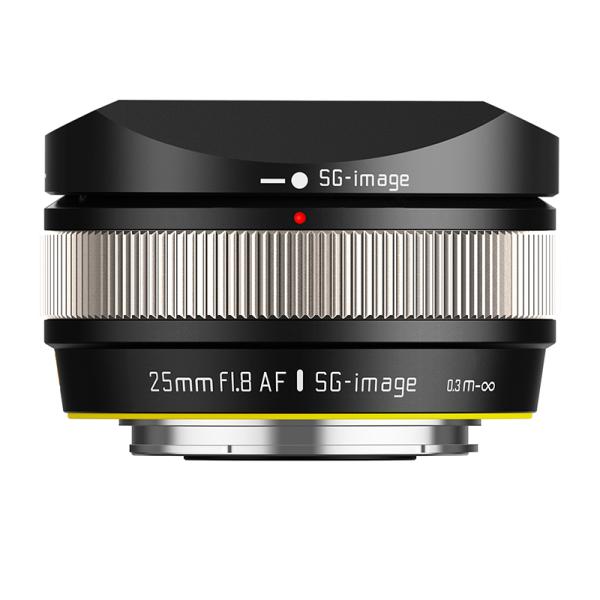 SG-image AF 25mm F1.8 ソニーEマウント APS-C 単焦点レンズ オートフォー...