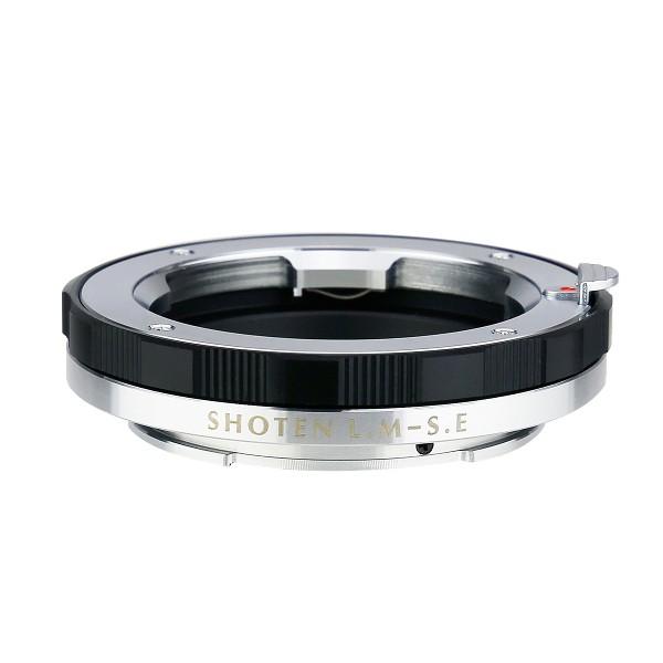 SHOTEN マウントアダプター LM-SE (B) （ライカMマウントレンズ → ソニーEマウント...
