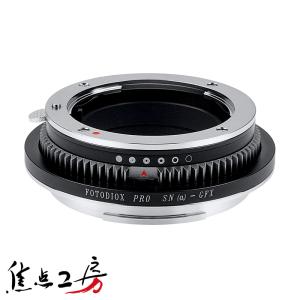 Fotodiox L39-GFX マウントアダプター アジャスト機能付き(ライカL39