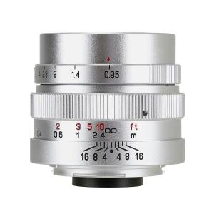 中一光学｜ZHONG YI OPTICS SPEEDMASTER 25mm F0.95 - マイクロフォーサーズマウント 単焦点レンズ シルバー｜stkb