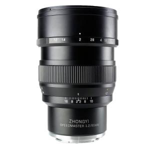 中一光学｜ZHONG YI OPTICS SPEEDMASTER 85mm F1.2 - ソニーEマウント フルサイズ対応　単焦点レンズ｜stkb