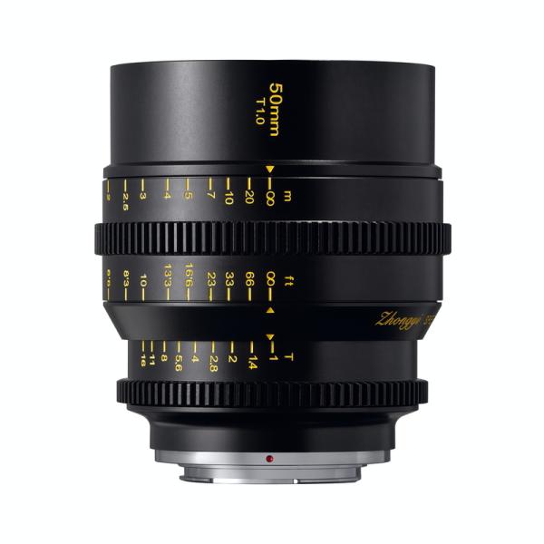 中一光学 SPEEDMASTER CINEMA 50mm T1.0 LF キヤノンRFマウント シネ...