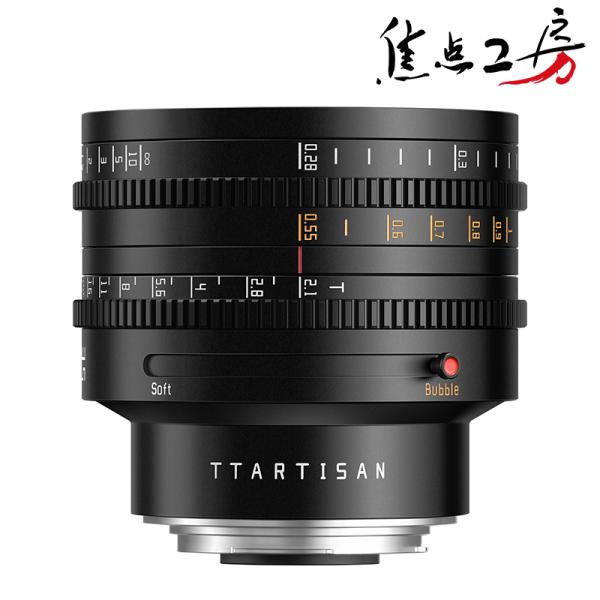 TTArtisan 35mm T2.1 キヤノンRFマウント フルサイズ 単焦点レンズ 国内正規品 ...