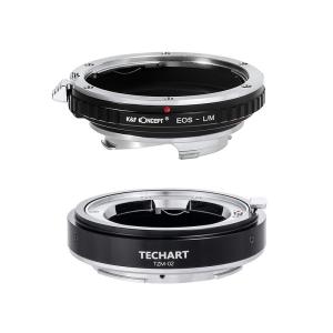 TECHART LM-EA9 MarkII + K&F Concept KF-LM ライカL39マウント TECHART LM-EA9 MarkII + K&F Concept KF-LM ライカL39マウント