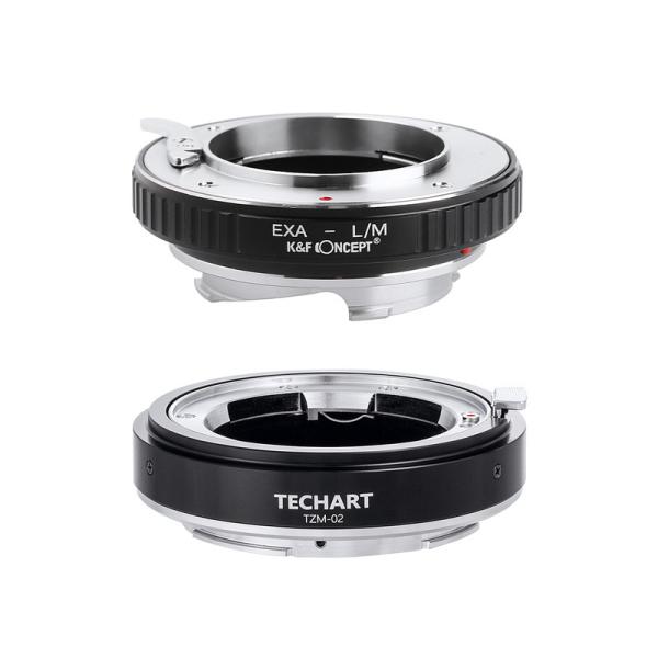 TECHART TZM-02 + K&amp;F Concept KF-EXAM（エキザクタマウントレンズ ...