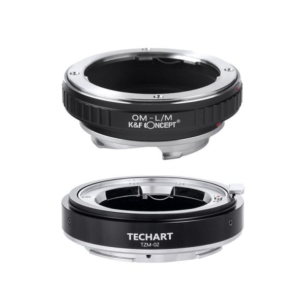 TECHART TZM-02 + K&amp;F Concept KF-OMM (オリンパスOMマウントレン...