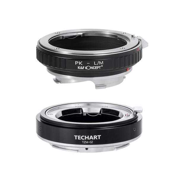 TECHART TZM-02 + K&amp;F Concept KF-PKM2（ペンタックスKマウントレン...