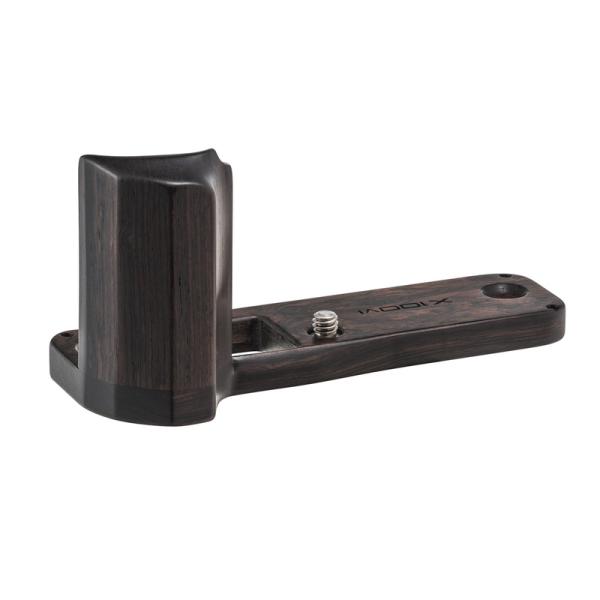 SHOTEN カメラウッドグリップ X100VI-GP FUJIFILM X100VI用（黒檀）ハン...