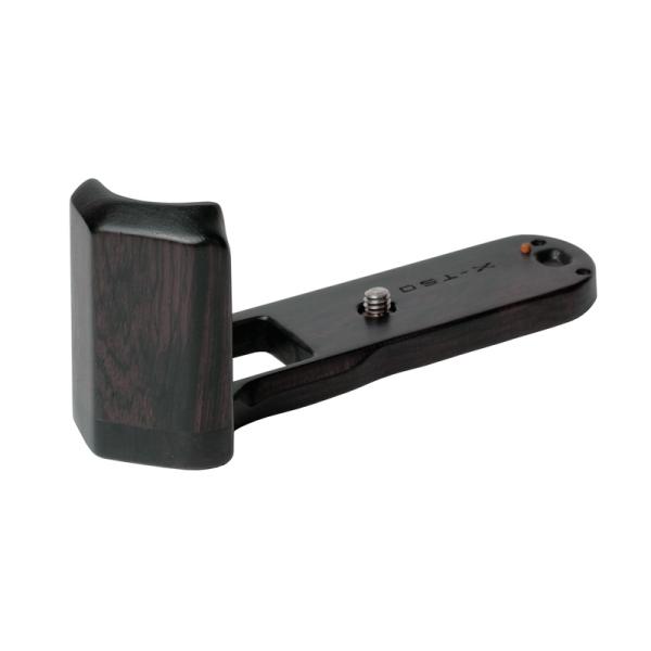 SHOTEN カメラウッドグリップ XT50-GP FUJIFILM X-T50用（黒檀）ハンドグリ...