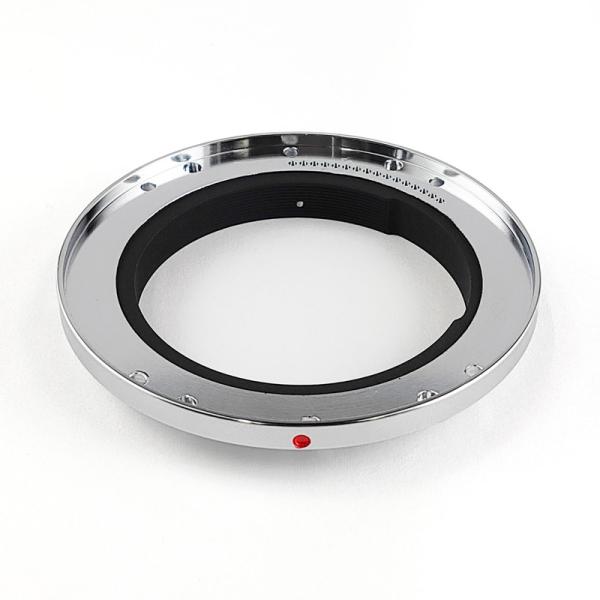 マウント交換パーツ LR-NIK (ライカRマウントレンズ → ニコンFマウントレンズ) 交換リング...
