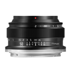 銘匠光学 TTArtisan 50mm f/2 ニコンＺマウントニコン レンズ nikon 単焦点レンズ ブラック フルサイズ 標準｜stkb