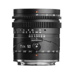 銘匠光学 TTArtisan Tilt 50mm f/1.4 ニコンZマウント ティルト ニコンレンズ nikon 単焦点レンズ フルサイズ 標準｜stkb