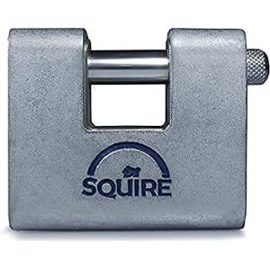 Henry Squire - Aswl2 Warehouse Padlock Steel Armoured 80Mm