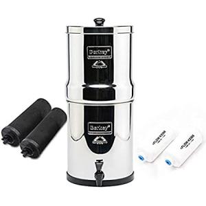 　特別　2つのブラックフィルターと2つのPF-2フッ化物フィルターを備えたロイヤルバーキー