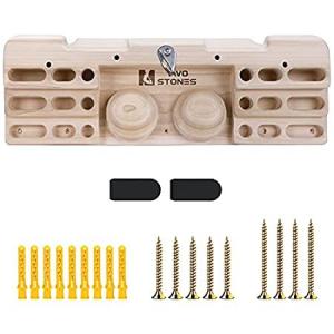 人気新品入荷 目玉商品です 特別価格 Two Stones 木製ハンガーボード ロッククライミングプルアップバー クライミングトレーニング用 木製フィンガーボード クライミングトレーニング 登山 クライミング用品 Maksi Ppak Feb Ui Ac Id