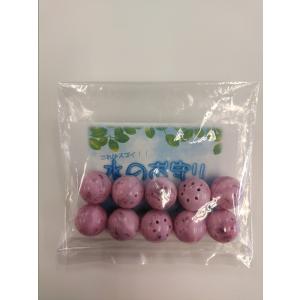 水のお守り（20φ 10個入)　切花　切り花　金属イオン　銅イオン　抗菌　花瓶　　仏花