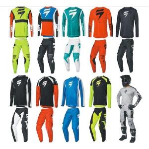 SHIFT MX モトクロス パンツ ジャージ 上下セット RACE2 