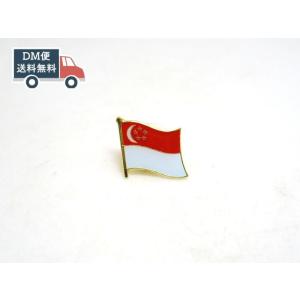 シンガポール国旗 ピンバッジ ピンズ｜stl-ys