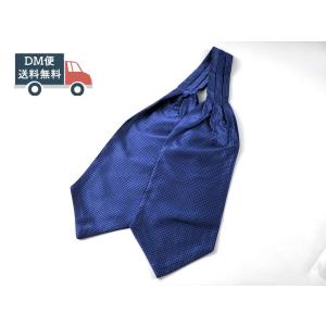 アスコットタイ メンズスカーフ 幾何学 テキスタイル