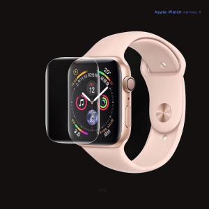 Apple watch 1/2/3 38mm用 保護シート フィルム ソフトタイプ