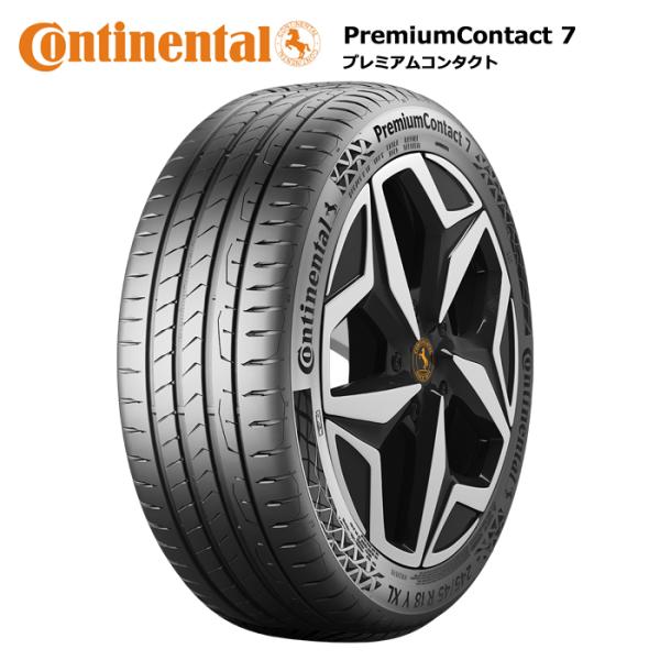 コンチネンタルタイヤ 225/45R17 94Y XL プレミアムコンタクト7 サマータイヤ 4本セ...