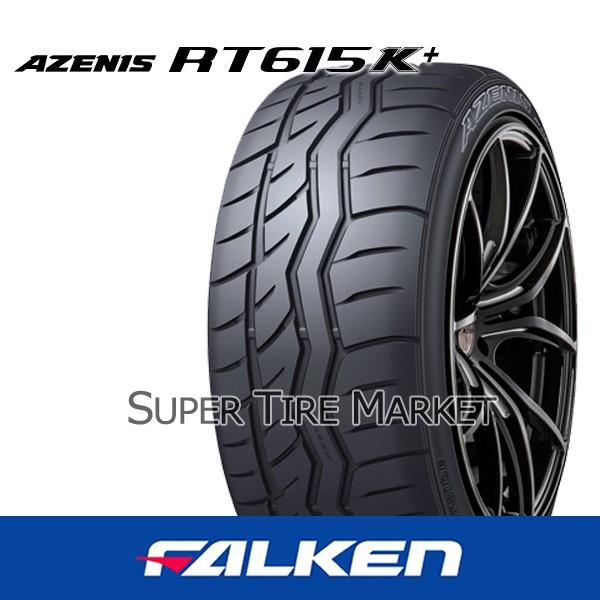 ファルケンタイヤ 215/40R17 87W RT615K プラス アゼニス サマータイヤ 4本セッ...