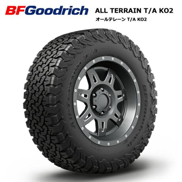 BFグッドリッチ LT275/65R20 126/123S オールテレーンTA KO2 サマータイヤ...