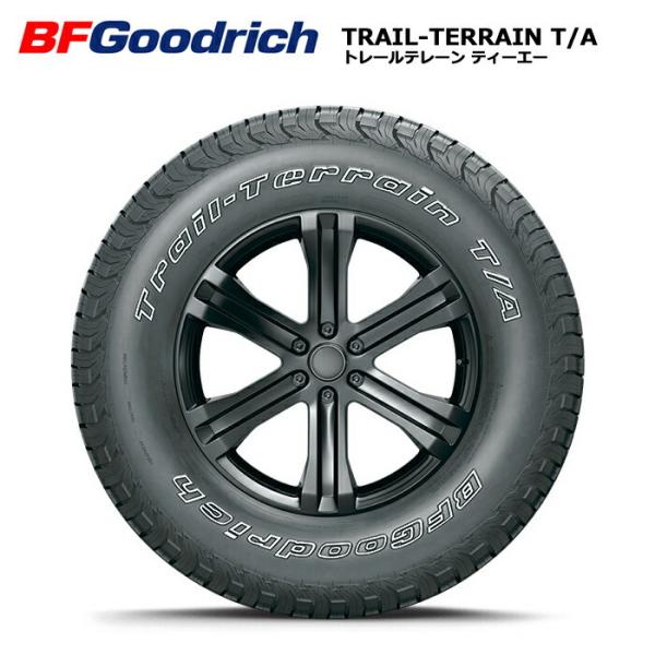 BFグッドリッチ 225/65R17 102T トレールテレーンTA ホワイトレター サマータイヤ ...