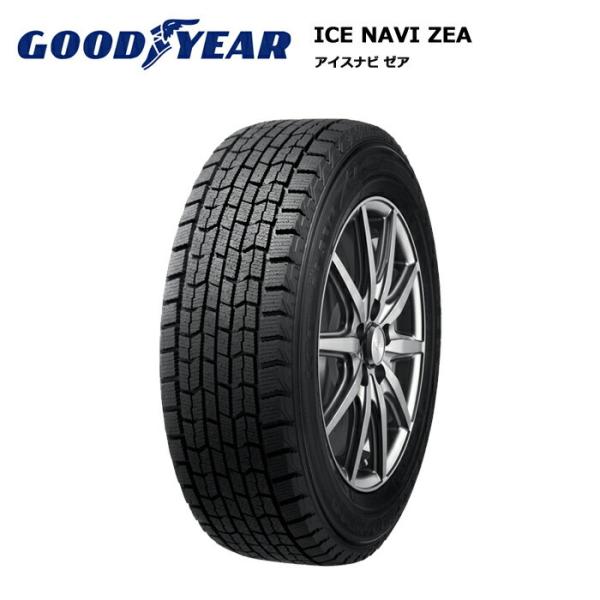 グッドイヤータイヤ 145/80R12 74Q アイスナビゼア スタッドレス 4本セット 安い