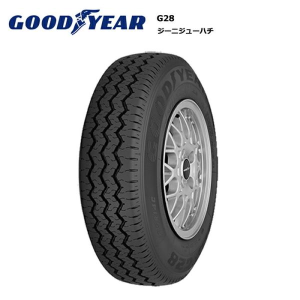 グッドイヤータイヤ 145R10 6PR ステップバン G28 サマータイヤ 4本セット 安い