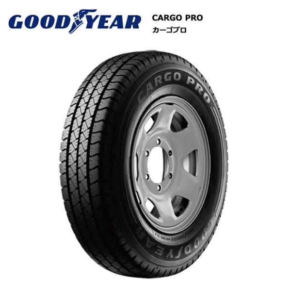 グッドイヤータイヤ 155/80R13 85/84N カーゴプロ サマータイヤ 4本セット 安い