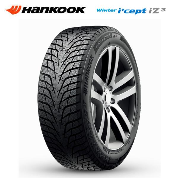4本セット ハンコック 235/50R18 97H W636 ウインターアイセプト IZ3 スタッド...